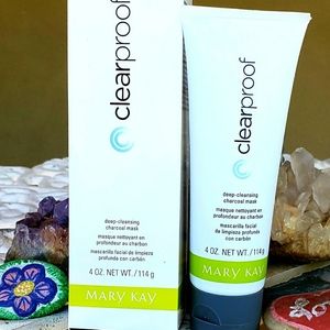 Mary Kay Deep Cleansing Charcoal Mask, 4oz
